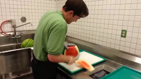 Watermelon in 30 seconds or less