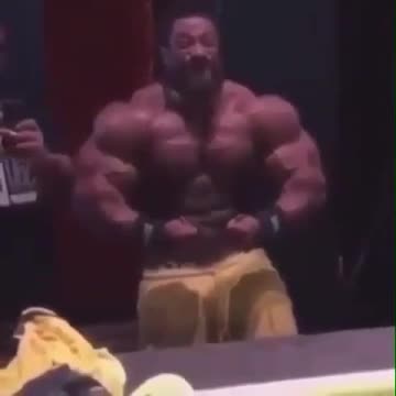 Fun video about bodybuilder