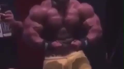 Fun video about bodybuilder