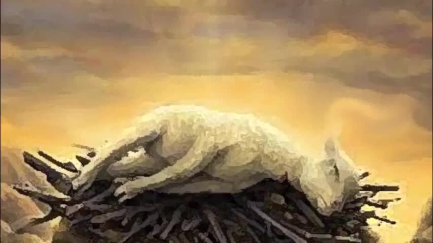 Lamb of God, a very moving song by Ezekiel