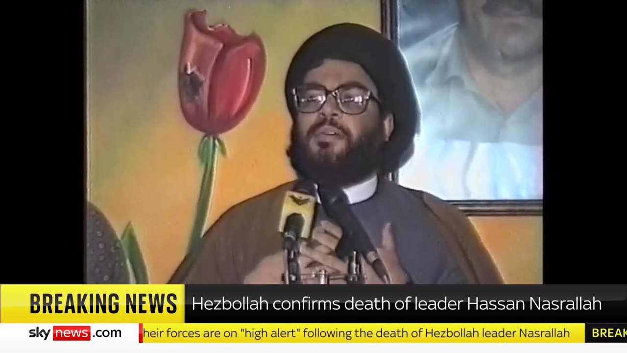 Hezbollah confirms death of its leader Hassan Nasrallah