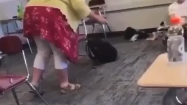 Teacher Berates Vaccinated Student for Not Wearing a Mask