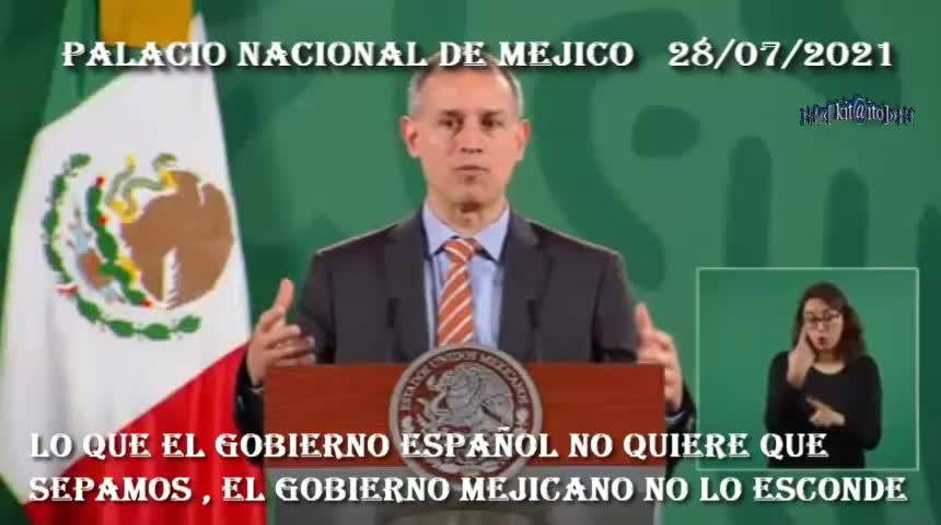 GOBIERNO DE MEJICO 28-07-2021