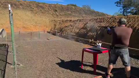 IPSC - Botucatu - Testando novas armas Taurus
