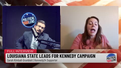 Louisiana State Leads for Kennedy Campaign - Sarah Kimball-Grunblatt | Kennedy24 Supporter