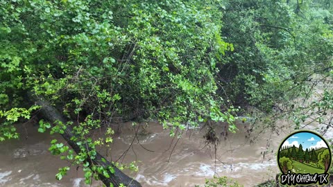 Ep. 12 - Our OFF GRID PROPERTY IS FLOODED! Rained out 5/12/2024