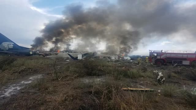 Aeroméxico dice que no hay constancia de muertos en el accidente de Durango