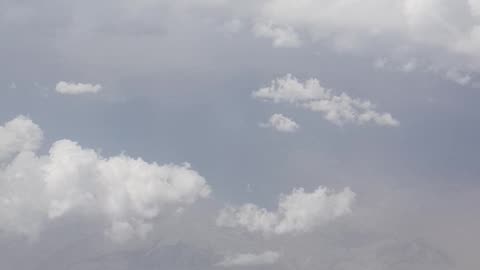 Earth From Plane