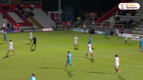 Stevenage vs Bradford City Highlights