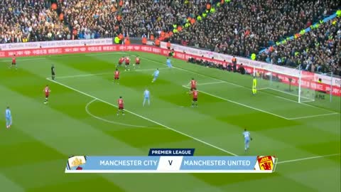 HIGHLIGHTS Man City 4-1 Man United | De Bruyne, Mahrez & Sancho Goals | MANCHESTER IS BLUE! 🔵