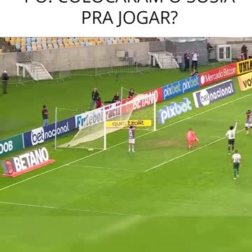 O CANO TAVA FRACO HOJE, PÔ! COLOCARAM O SÓSIA PRA JOGAR?
