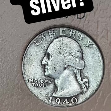 Quarter Album Fill 142 - Old Silver is Good!