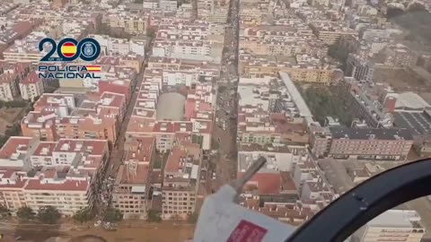 At least 95 people dead after flash floods in eastern Spain; many are unaccounted for