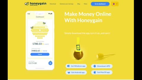 Honeygain: Passive Income - Effortlessly