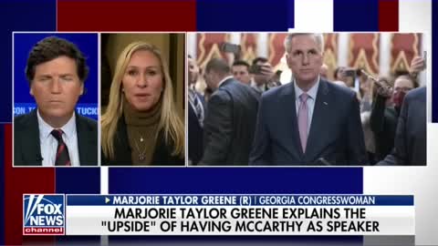 Marjorie Taylor Greene responds to criticism over McCarthy support #shorts #shortsvideo #shortsfeed