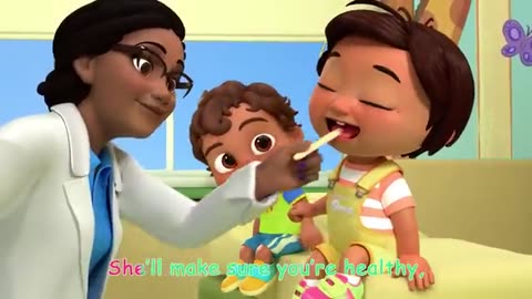 Are You Scared The Doctor?|| Jobs & And Healthy Habits || Cocomelon And Nursery kids Songs.