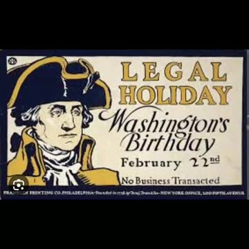 Today George Washington birthday 🎂 happy b day gw 2/22/24