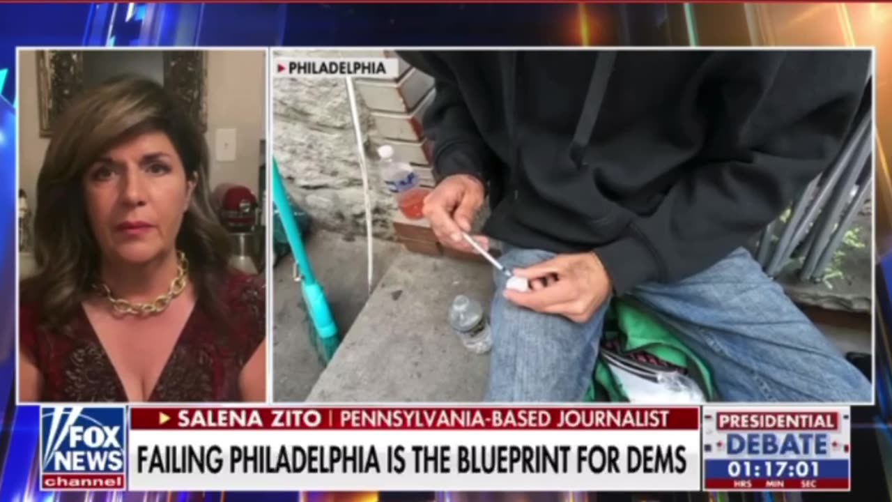 Failing Philadelphia is the blueprint for Dems