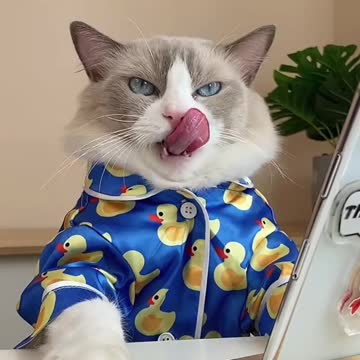 Cat funny video 😃🤣/ #catsofttiktok pet animal funny video #pet