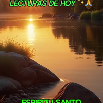 🙏✨Oración Inspirada en las Lecturas de Hoy ✨🙏