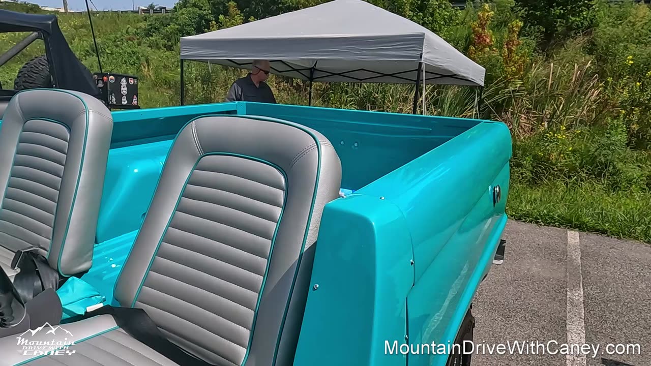 1966 U13 Roadster Budd Body Ford Bronco