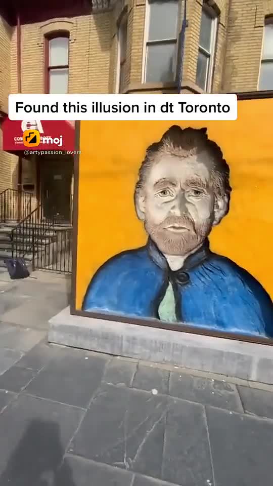 Found this great illusion at Toronto