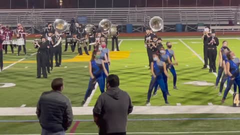 2020 Marching Band - Rhianna