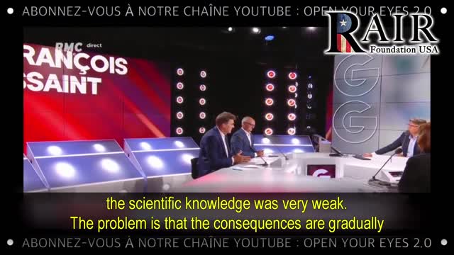 French Scientist: Corona 'Danger is No Longer Present Yet We Continue to Spread an Irrational Fear'