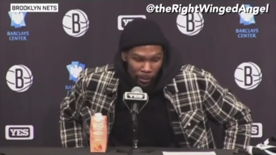 Kevin Durant GOES OFF On NY Mayor Eric Adams.