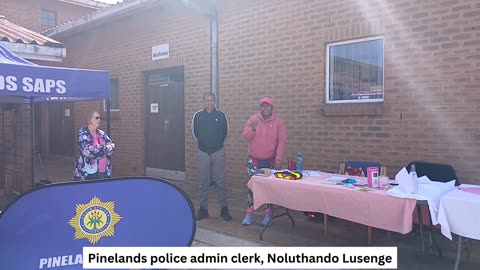 Pinelands police go pink for cancer awareness