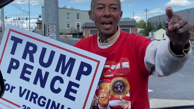 Donald Trump supporter claims Trump will Positively win