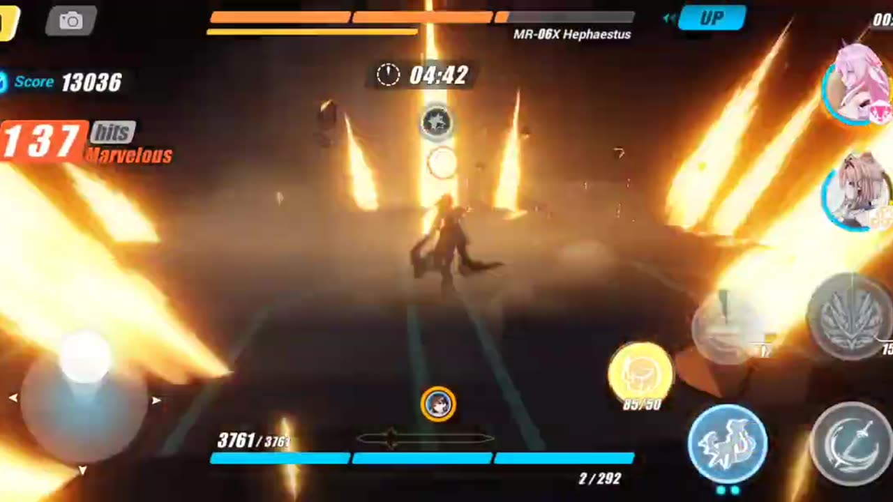 Honkai Impact 3rd - Memorial Arena Exalted Vs Hephaestus S & SS Difficulty Feb 22 2023