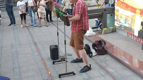 Armenia street view with music #street