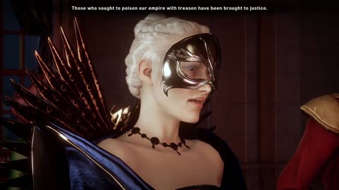 Dragon Age Inquisition Lavellan Helps Celene and Briala Reunite