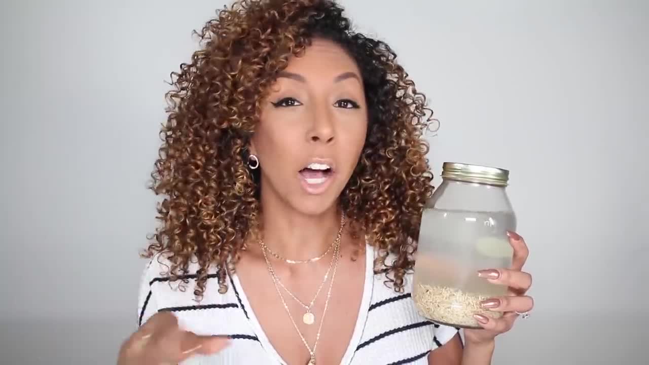 Rice water