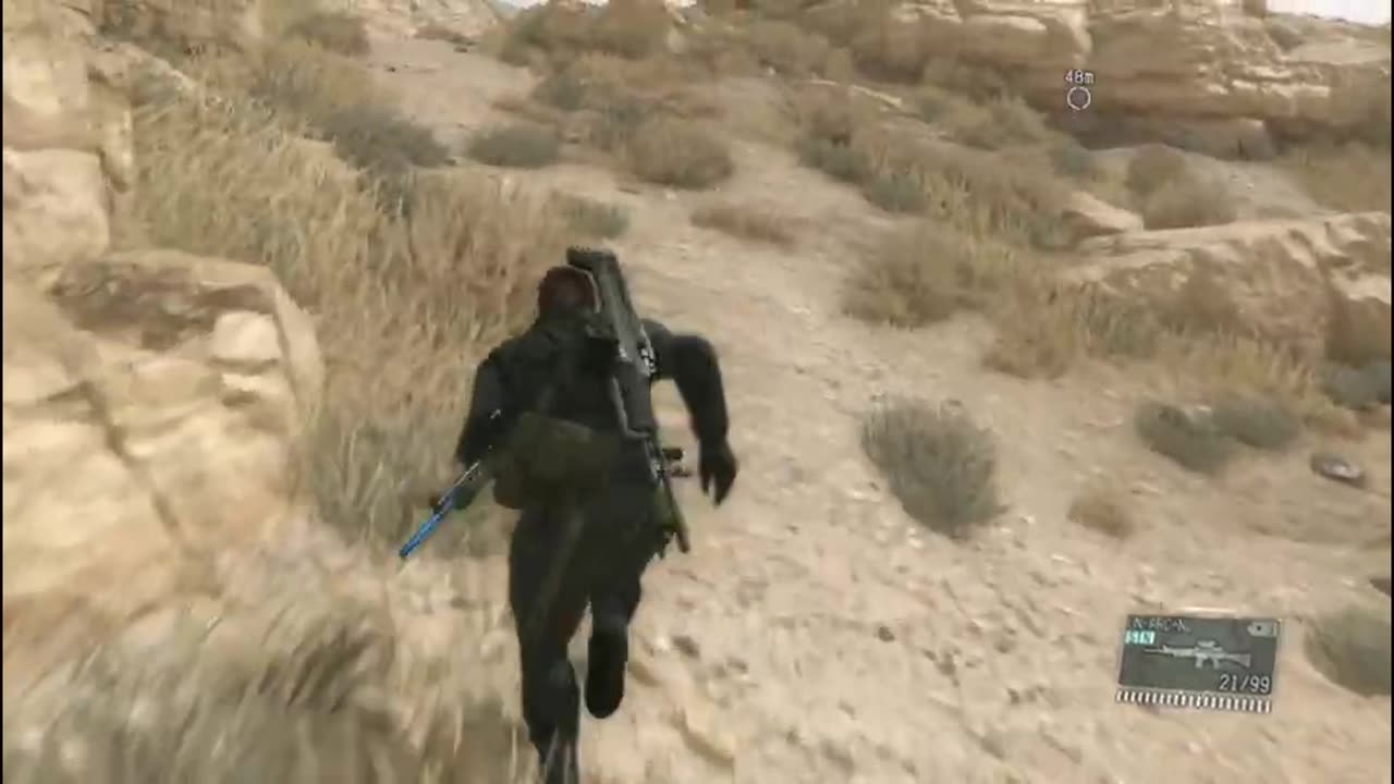 Metal Gear Solid V The Phantom Pain: The Definitive Experience PC Pt. 23 (No Commentary)