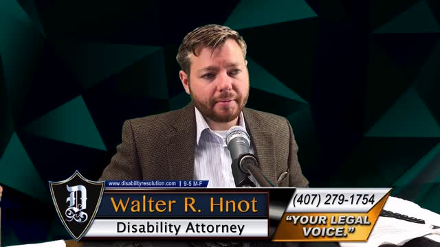 819: What are American Job Centers, and how can they help my disability benefits? Wa lter Hnot