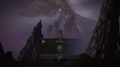 Elden Ring DLC Rock Heart Dragon Form