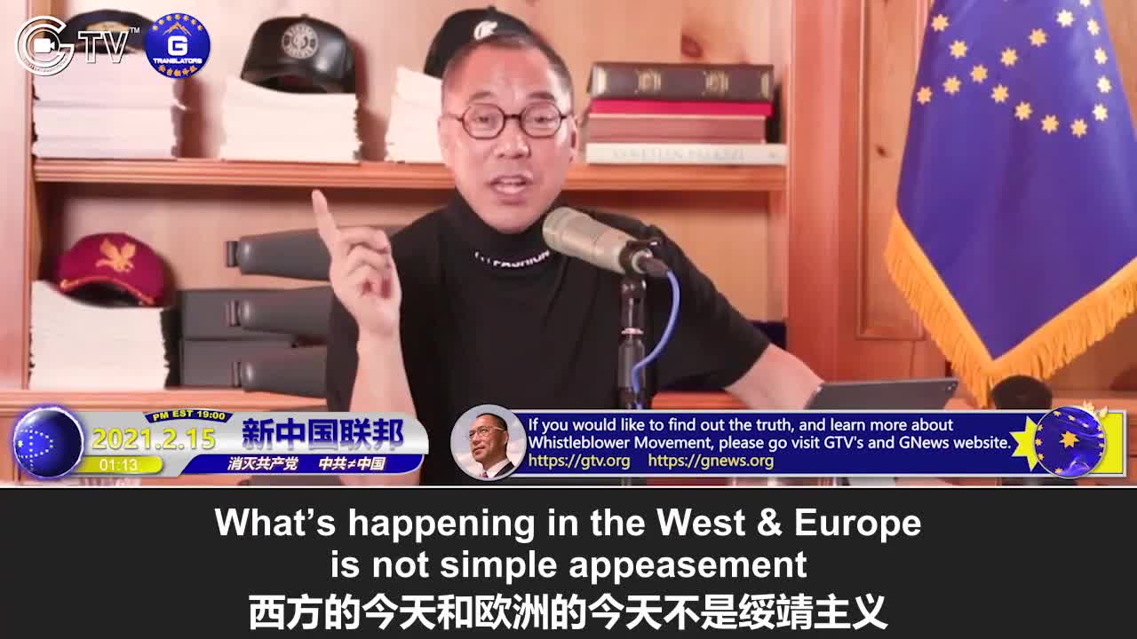 Today is another great moment in history to expose the “White Extinction