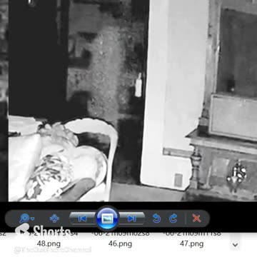 wow analysis shows a clear person forming but still transparent