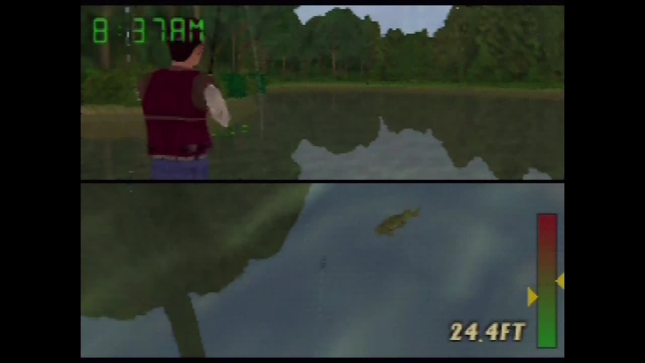 Bass Hunter 64 Playthrough (Actual N64 Capture) - Part 1