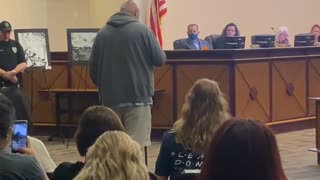 Keller, Texas Father Gives Fiery Speech