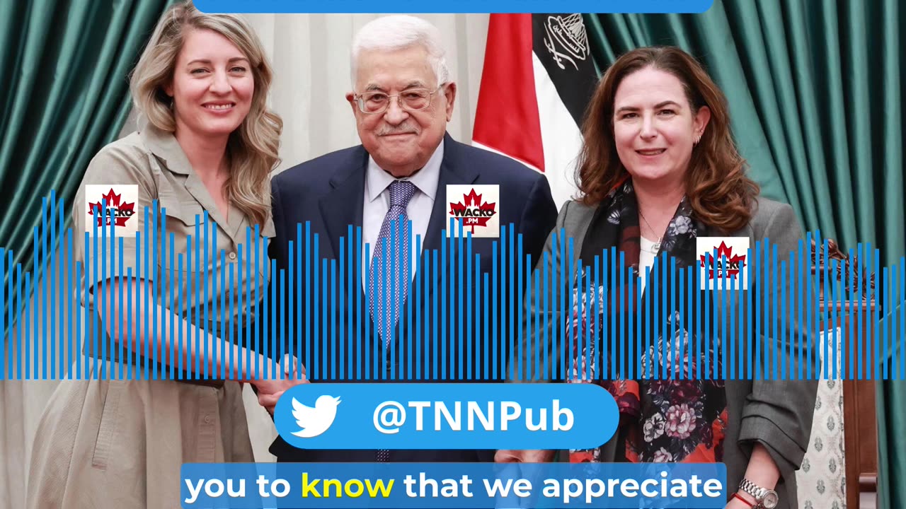 Introducing the Canadian Federal Hamas Hotline, presumably
