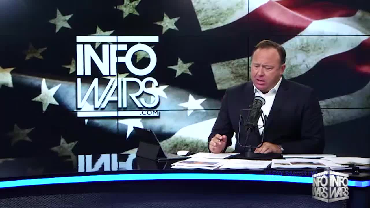 Alex Jones Full Show - 6/18/17