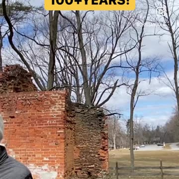 REMAINS OF HISTORIC RUINS!