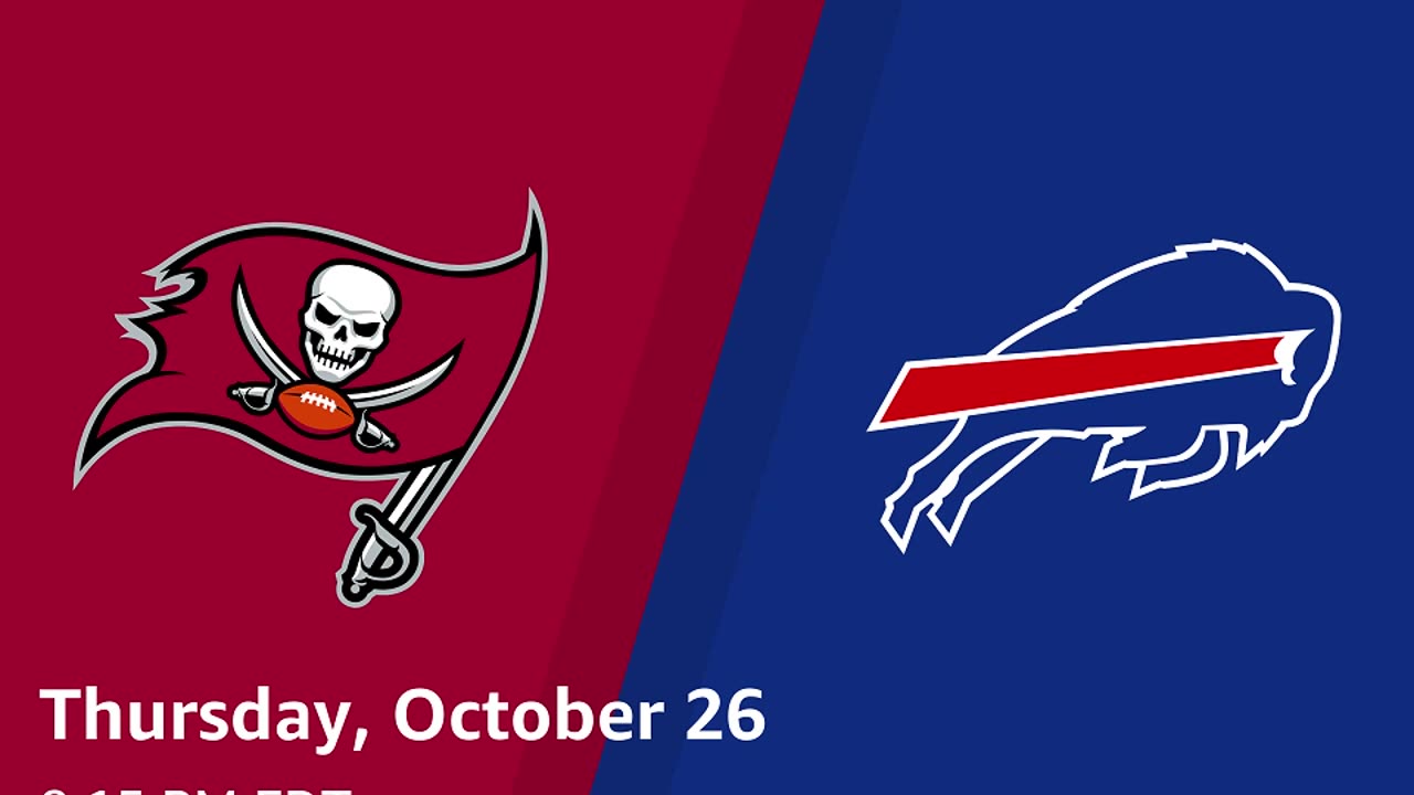 Tampa Bay Buccaneers vs Buffalo Bills AMERICAN FOOTBALL