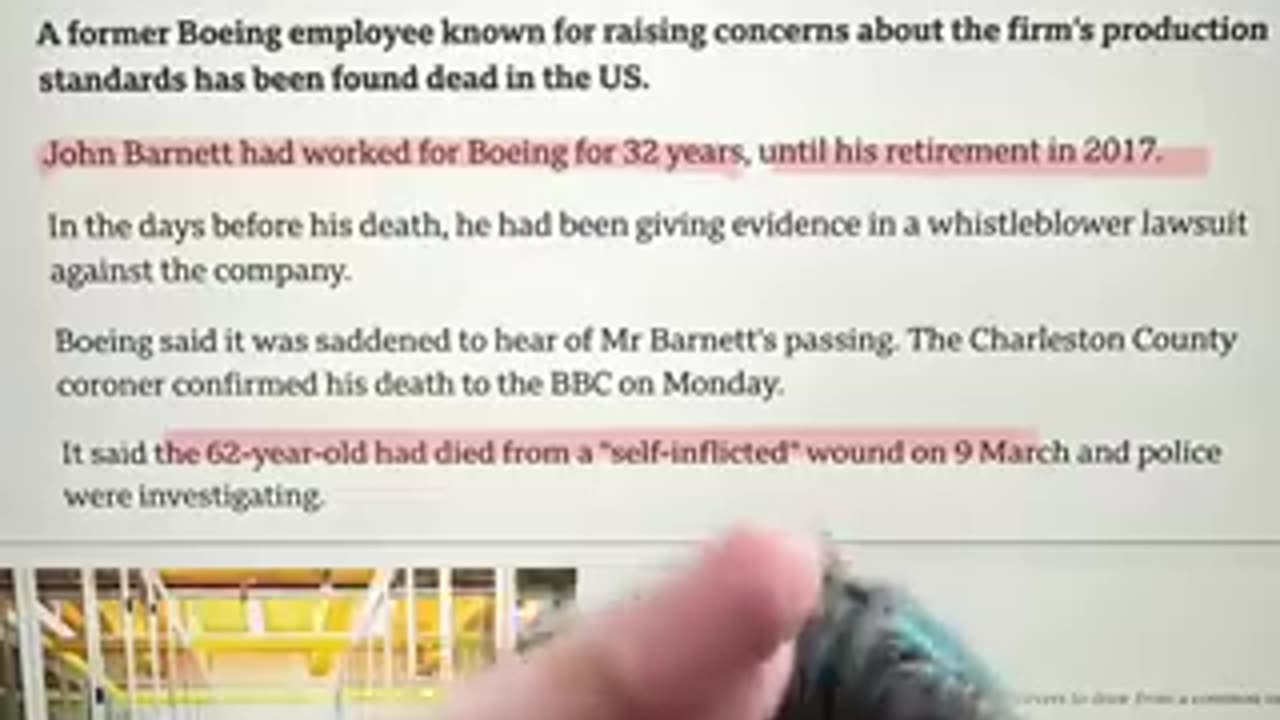 Boeing, Hillary or Epstein Island, but this is suspicious as hell! #FJ6Now