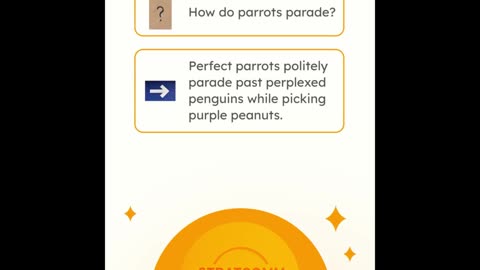 Wombats & Parading Parrots: The Ultimate Animal Parade