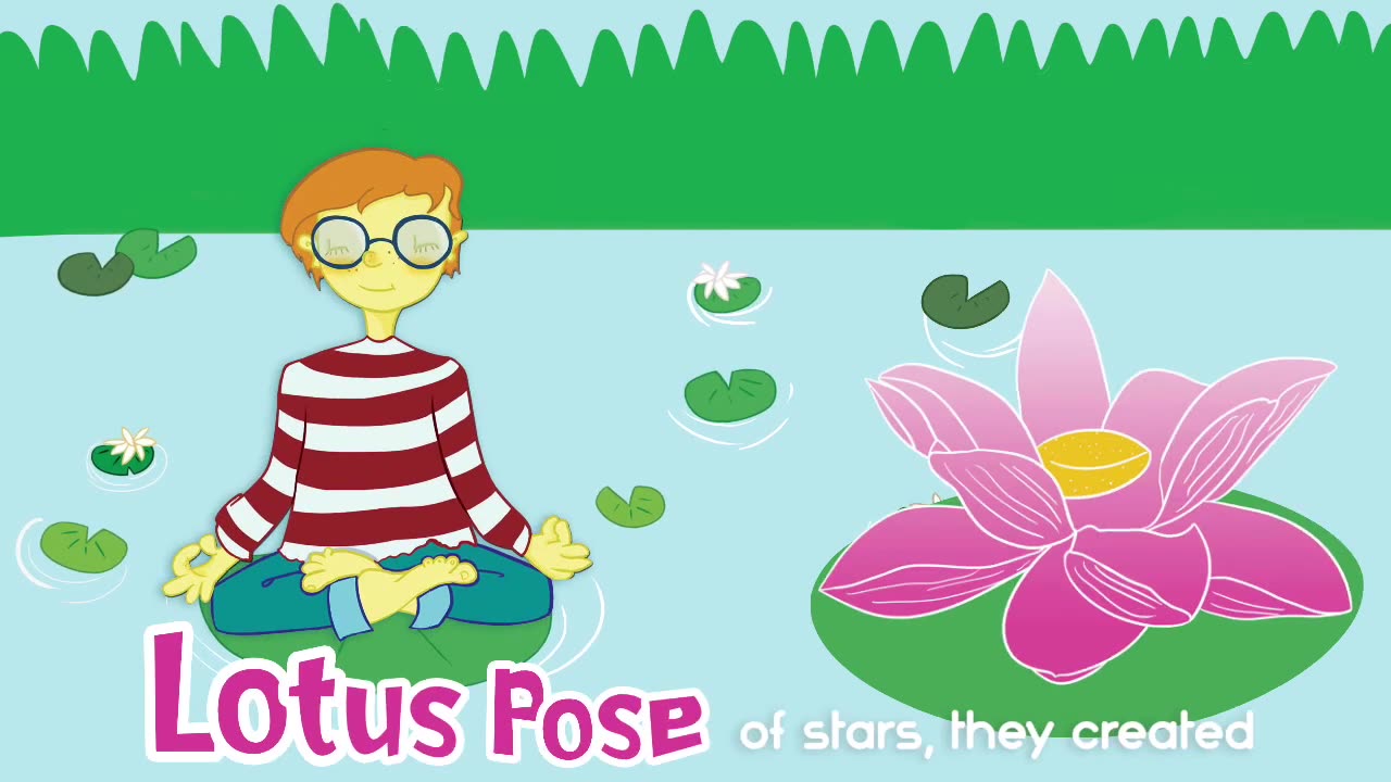 What is yoga? Yoga for kids | Yoga cartoon.