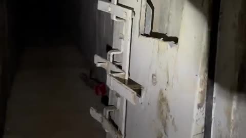 MORE FOOTAGE FROM INSIDE THE TUNNELS UNDER SHIFA HOSPITAL